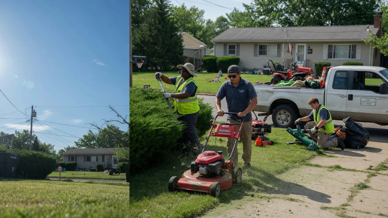 Lawn Care in Dana, IA near me